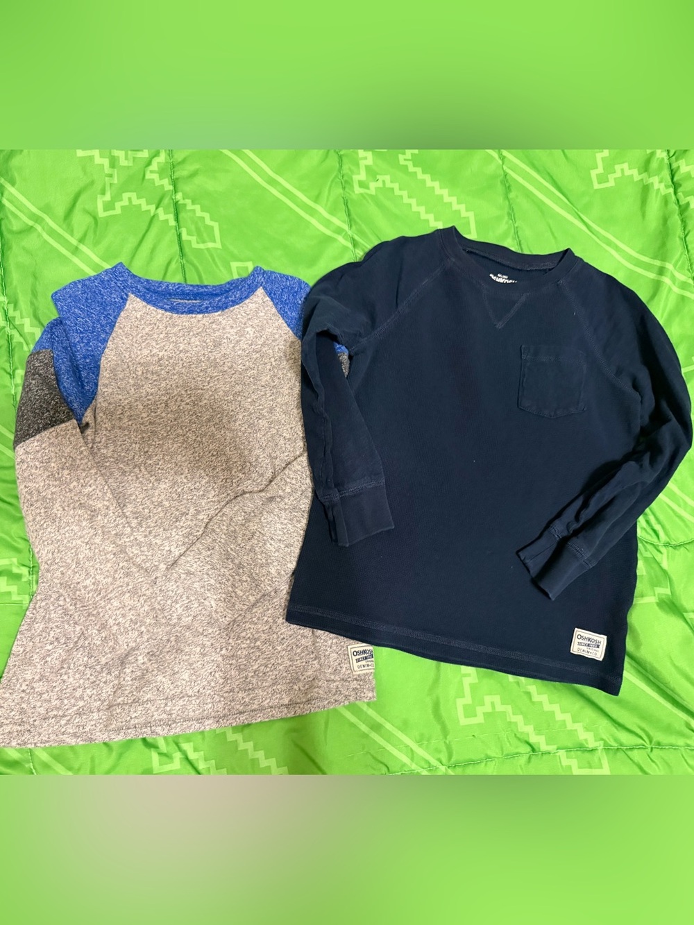 Boys OshKosh Long Sleeve Tops